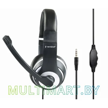 Наушники Gembird MHS-03-BKWT картинка 2